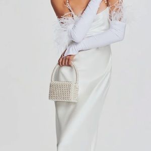 Retrofete Eclipse Bag | Pearl